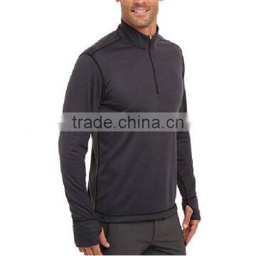 Wholesale Breathable Men Sport Long Sleeve Custom Round Neck Athletic Sport Gym Dry Fit t Shirtst photo-3