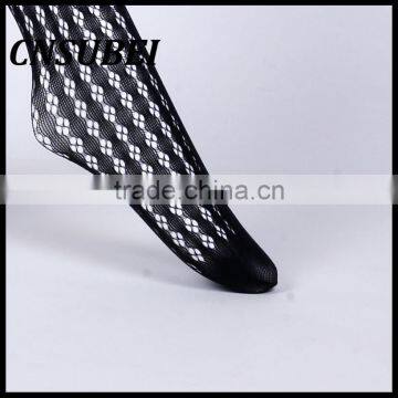 Summer Sexy Jacquard Fishnet Stockings Pantyhose Vintage Hollow Bottoming Tights photo-5