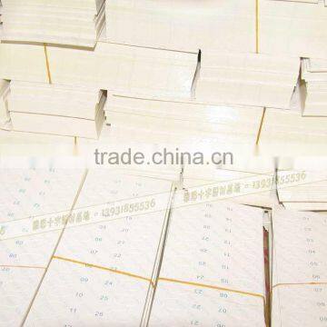 Wholesale Cardboard Threading Board Paper Board Embroidery Threading Board 30 Holes for Cross Stitch Materials