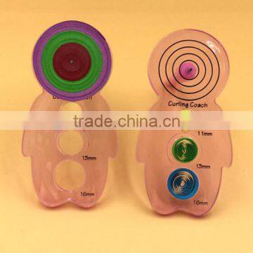 2016 New DIY craft tools Quilling cartoon pallet/Curling coach