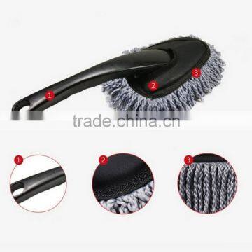 Free Shipping 1pc High Quality Multi-functional Car Duster Cleaning Dirt Dust Clean Brush Dusting Tool Mop Wholesale Hot Search photo-3