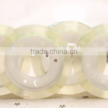 Certified Polyester Clear Office Single Glue Tapes