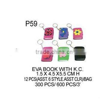 P59 EVA BOOK WITH K.C