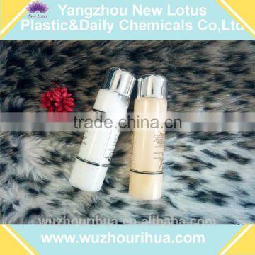 high grade hotel shampoo body lotion bottle hot silver printing