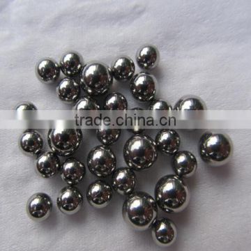 7mm Stainless Steel Solid Balls, G10 grass