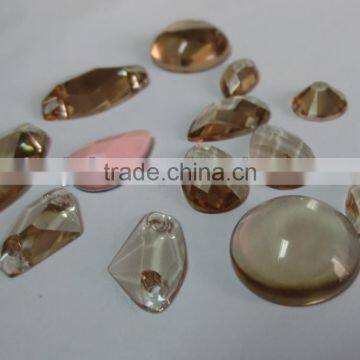 Sew on Flat Back Acrylic Rhinestones photo-2