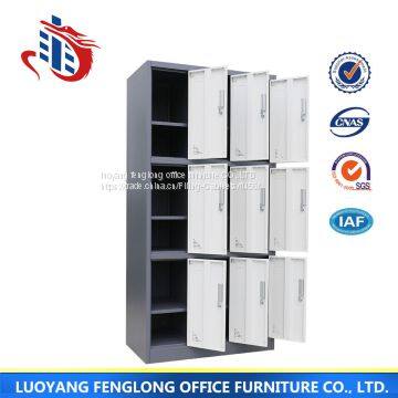 Commercial 9 Door Metal Storage Locker for Gym&fitness Club Changing Room photo-4