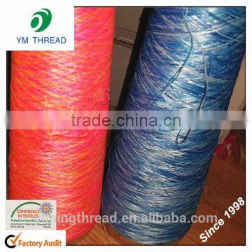 High Quality 100% Polyester 2ply Twist Space Dyed Yarn Knitting photo-4