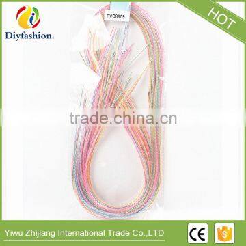 High Quality DIY Knit Plastic PVC Strings Scoubidou without Phalates