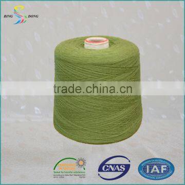 40/2 40/3 TFO Dope Dyed Colors 100% Virgin Spun Polyester Yarn photo-2