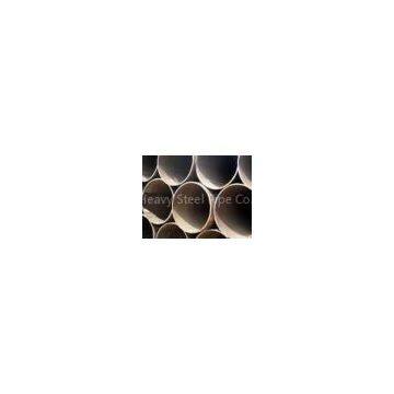 API Steel Pipe, Chemical Industry Gas Transportation Tubing, ASTM A53 ERW Steel Pipes For Oil Tubing