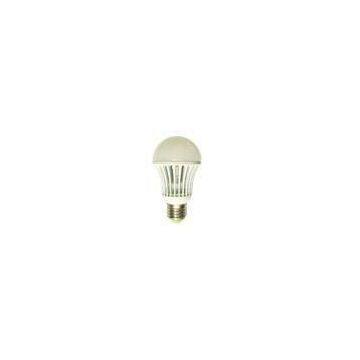 5 Watt E27 Cree LED Light Bulbs With Silver Aluminum Housing