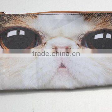 Hot Sale Custom 3D Cool Animal Printed Pencil Bags for Kids photo-3