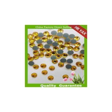 0ppm Rhinestone Less Than 90PPM Rhinestones LT.topaz Color YX1011