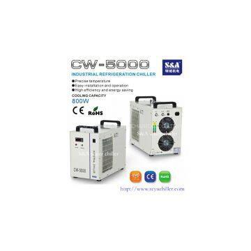 S&A industrial water chiller for extruders chilled