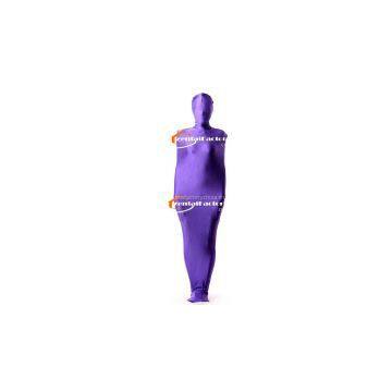 Purple Lycra Sleeping Bag
