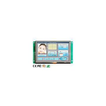 High resolution 65K color 5.0 inch tft color lcd module / sunlight readable lcd monitor