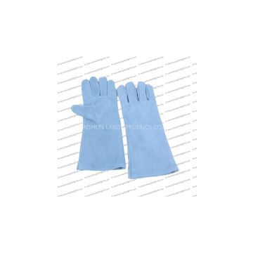 Kevlar Lining cow split leather welding gloves