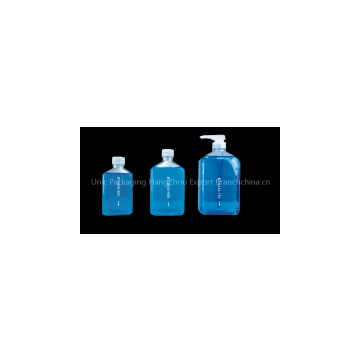 pet plastic bottles wholesale Square Bottle,250ml-400ml-750ml,PET