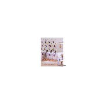 Sell PVC Printed Shower Curtain