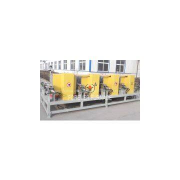 Steel billet reheating furnace square billet induction heat treatment machine