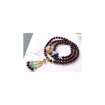 Neffly S925 Silver Jewelry 5MM mm Natural Blood Amber, With 925 Silver Bluing Southern Red Mosaic, Natural Lapis Lazuli, Pearl Accessories photo-3