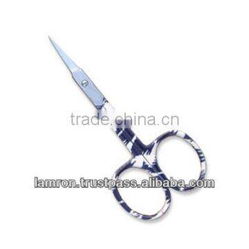 Cuticle nail scissor/ Nail scissors with paper coating