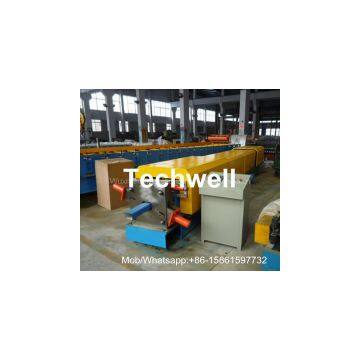 Square / Rectangle Downpipe Roll Forming Machine for Rainwater Downpipe