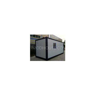 Color Sandwich Panel, PVC Window Container Modular House Standard Type