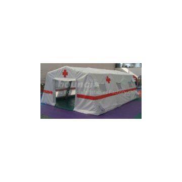 Waterproof Camping Airtight Tent TEN63 with 0.4mm PVC Tarpaulin Cover