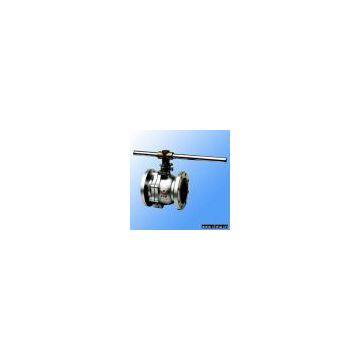 Sell Metal Sealed Floating Ball Valve