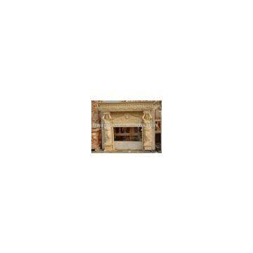Marble Fireplace/stone Fireplace/granite Fireplace/figure Fireplace