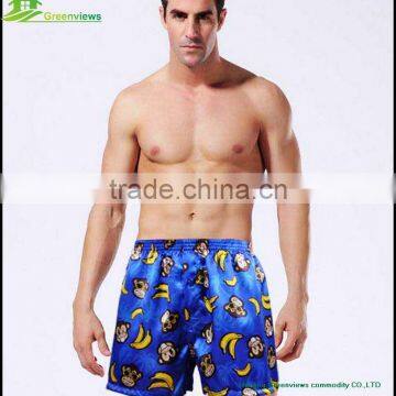 100% silk boxer shorts for men Wholesale mens briefs boxer shorts silk panties for men underwear GVYL0016