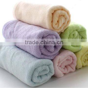 organic bamboo baby towel