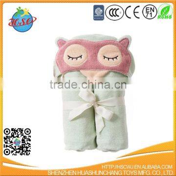 cute animal kids hooded bath towel