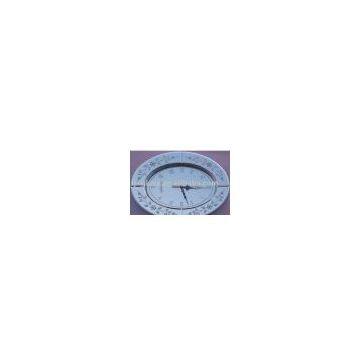 craft clock,glass clock,wall clock,decorative clock,LJ-HS014-Chris