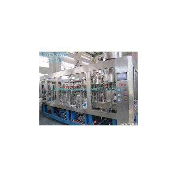 Bottle Rinser-Filler-Capper monoblock for Carbonated Beverage