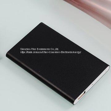 Ultrathin 1A 2A Dual Usb Power Bank,Low Price Mobile Power Bank 20000mah For Samsung