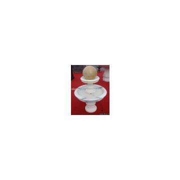 stone fountain