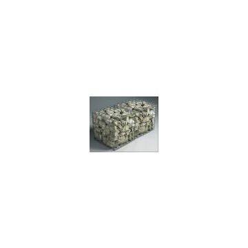 stone cage-gabion