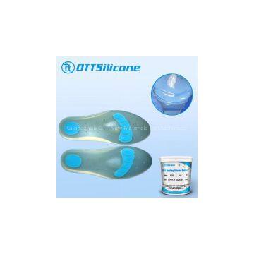 Odorless and Hypo-allergenic Shoe Soles Silicone Rubber photo-2