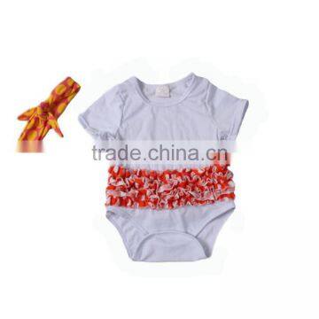 Newborn Baby Clothes Custom Cotton Baby Romper Toddler Clothing BR020 photo-2