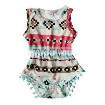 wholesale infant fashion bodysuit dream catcher romper baby clothes romper