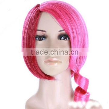 Wholesale Cheap Hair Full Lace Wig,Synthetic Hair for Braiding,Short Natural Hair Wigs,Yiwu Catalog Dubaa Fashion