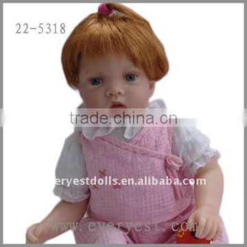 Lifelike Vinyl Weighted Alive Reborn Baby Doll Manufacturer