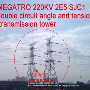 MEGATRO 220KV 2A2 J3 Single Circuit Medium Angle and Tension Transmission Tower photo-2