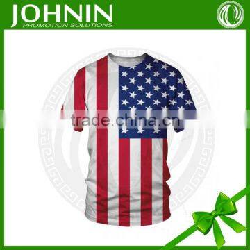 Wholesale OEM Service Direct Supply By Factory Shirt American Flag