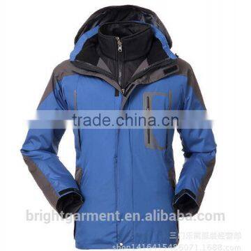 BHJ-0040 Walm Winter hardshell waterproof camping & hiking wear jacket