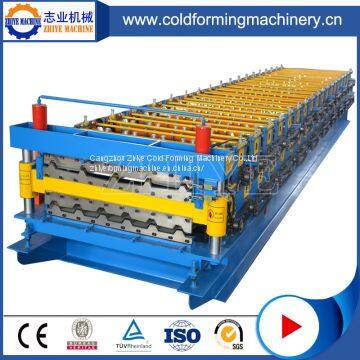 Double Layer Wall Or Roof Panel Corrugation Machine