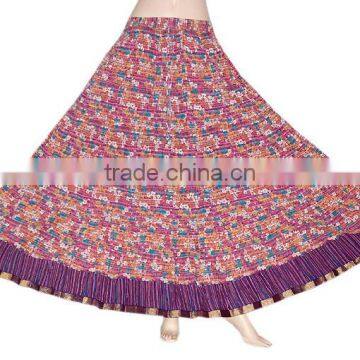 Manufacturer Designer Cotton Long Ladies Skirt photo-3